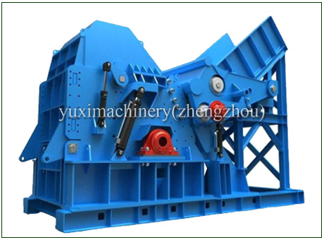 Scrap Metal Crusher