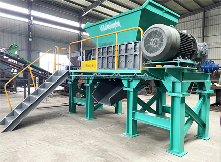 3T/H Scrap Metal Shredder Machine for Recycling Metal Wastes