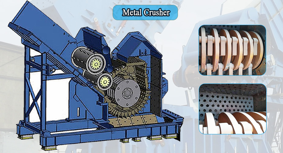 Shredder Rotors for the Scrap Recycling Industry